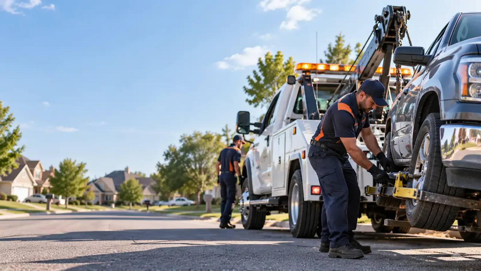 Wheel Lift Towing in Sheridan, IL